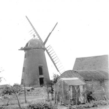 Napton on the Hill.  Windmill