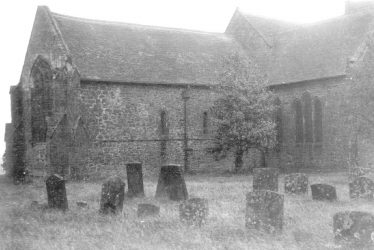 Napton on the Hill.  Parish church