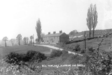 Napton on the Hill.  The Poplars