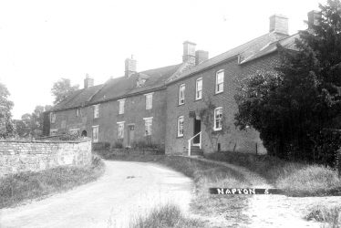 Napton on the Hill.  Cottages