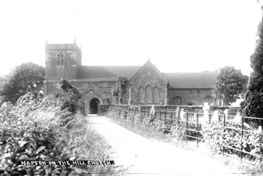 Napton on the Hill.  Parish church