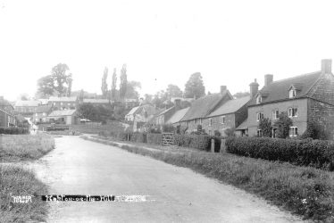 Napton on the Hill.  Street and cottages