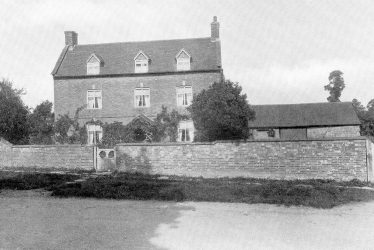 Napton on the Hill.  High House Farm