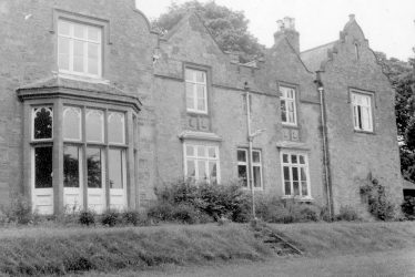 Napton on the Hill.  Old Vicarage