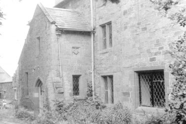 Napton on the Hill.  Old Vicarage
