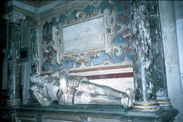 Wootton Wawen.  Tomb of Sir Francis Smith