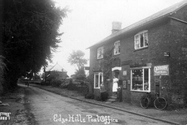 Edgehill.  Post Office