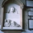 Wootton Wawen.  Monument to John Phillips