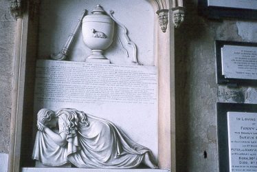 Wootton Wawen.  Monument to John Phillips