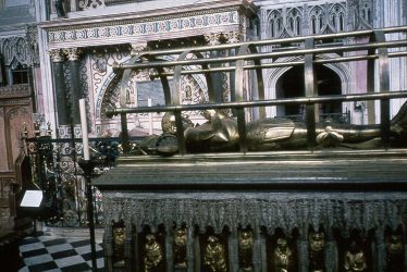 Warwick.  St Mary, Tomb of Richard Beauchamp