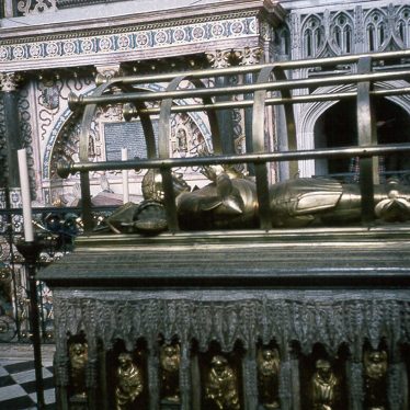 Warwick.  St Mary, Tomb of Richard Beauchamp