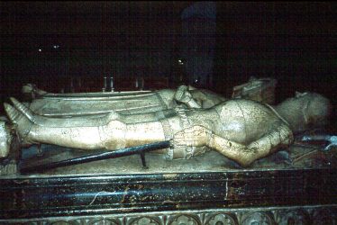 Warwick.  St Mary, Tomb of Thomas Beauchamp