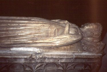 Polesworth.  Tomb of Elizabeth Cockeyne
