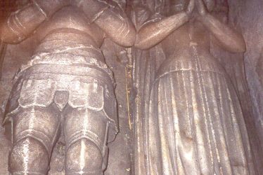Merevale.  Tomb of Earl Ferrers & Elizabeth Belknap