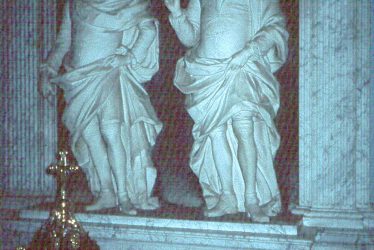 Honington.  Tomb of Sir Henry & Hugh Parker