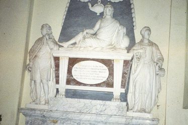 Ettington.  Shirley Family Tomb