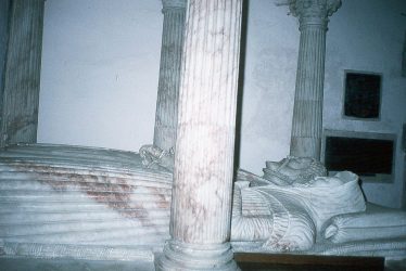 Coughton.  Throckmorton Family Tomb