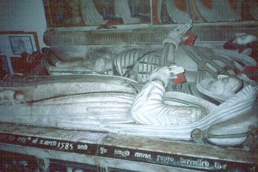 Chesterton.  Peyto Family Tomb