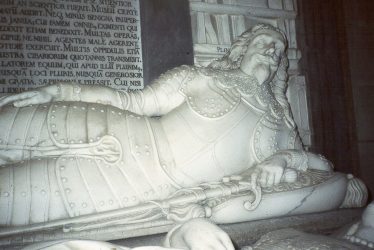 Charlecote.  Lucy Family Tomb