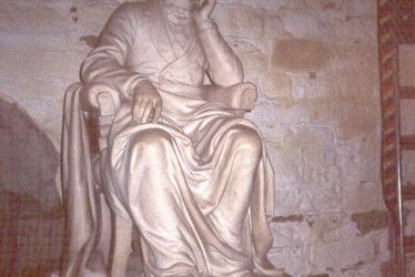 Alcester.  Tomb of Sir Hamilton Seymour
