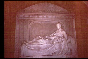 Alcester.  Tomb of Seymour, Marquess of Hertford
