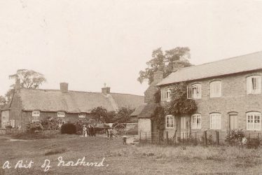 Northend.  Old cottages