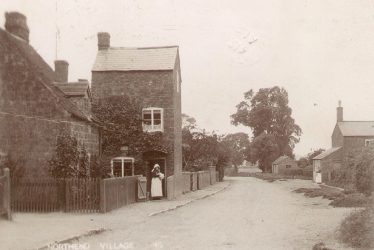 Northend.  Village view