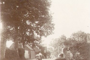 Northend.  Village lane