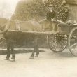 Northend.  Horse and cart
