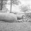 Northend.  Lamp oil storage tanks