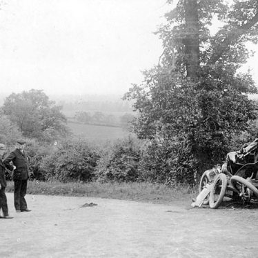 Warwickshire's First Female Car-accident Victim, 1899