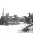 Newton Regis.  Village view