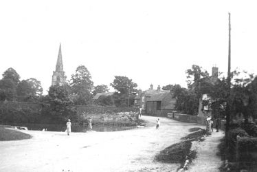 Newton Regis.  Village view