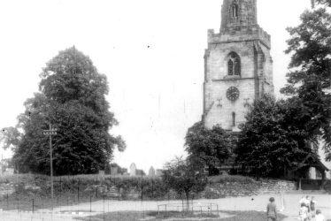 Newton Regis.  St Mary's church