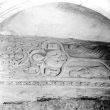 Newton Regis.  Tomb in St Mary's church