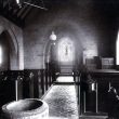 Norton Lindsey.  Holy Trinity church interior