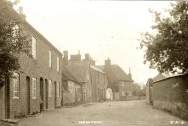 Newton.  Village street