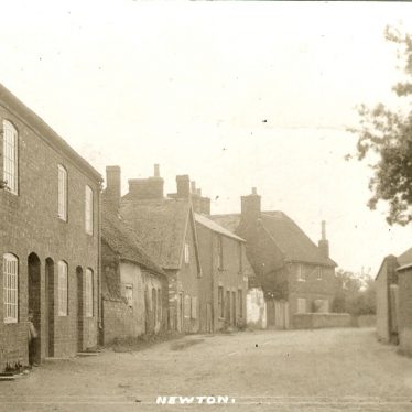 Newton.  Village street