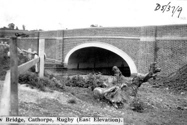 Newton.  Dow Bridge over River Avon