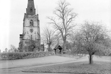 Newton Regis.  Church