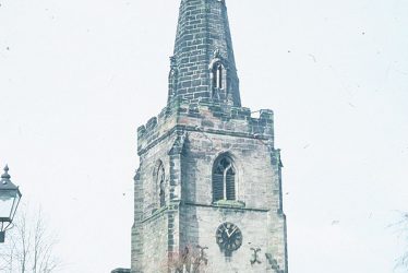 Newton Regis.  Church