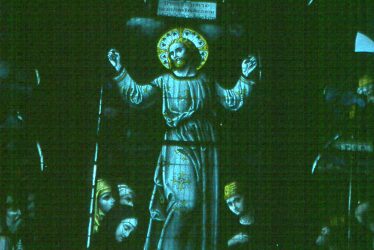 Norton Lindsey.  Church window