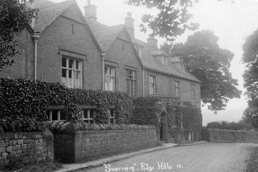 Edgehill.  "Sunrising" House