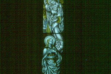 Norton Lindsey.  Church window