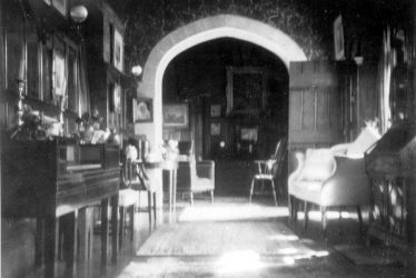 Warwick.  Priory, interior