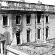 Stoneleigh.  Stoneleigh Abbey, fire damage