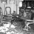 Stoneleigh.  Stoneleigh Abbey, fire damage