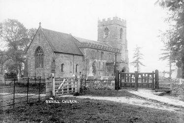 Oxhill.  St Lawrence Church