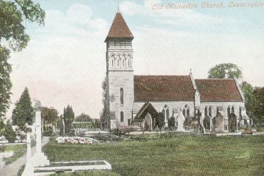 Old Milverton.  St James Church