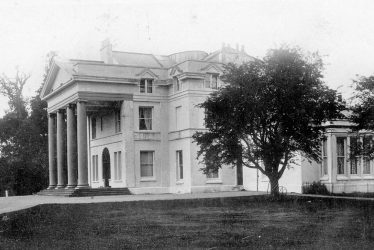 Oldbury Hall.